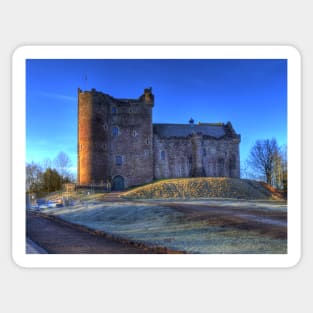 Doune Castle , Scotland Sticker
